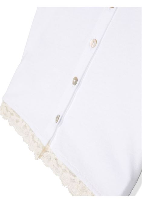 T-shirt con orlo in pizzo CAFFE' D'ORZO | ZS8011 J0269101